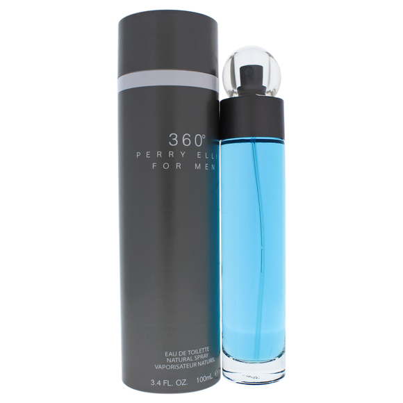 360 by Perry Ellis for Men - 3.4 oz EDT Spray - Picture 2 of 2